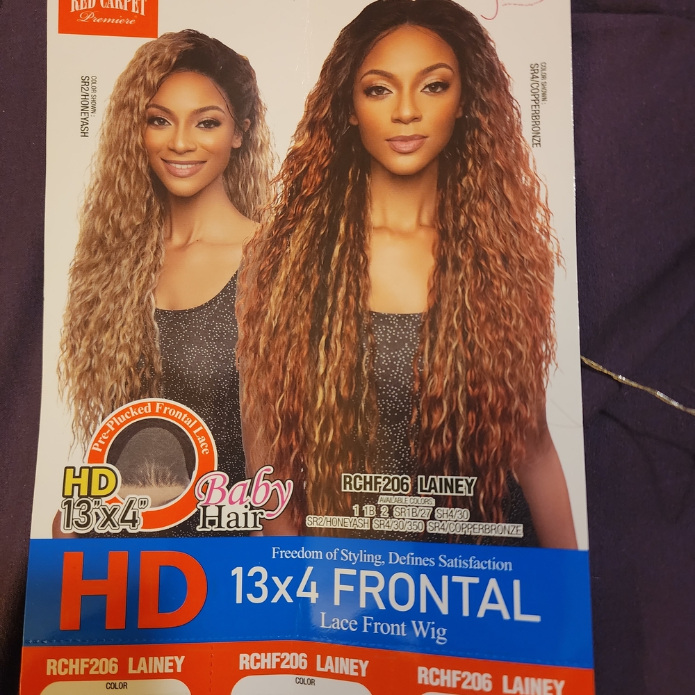 Lace Front Wig - Honey Ash